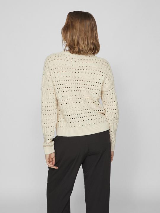 Image du produit Vila Pull à col rond en maille (XL)