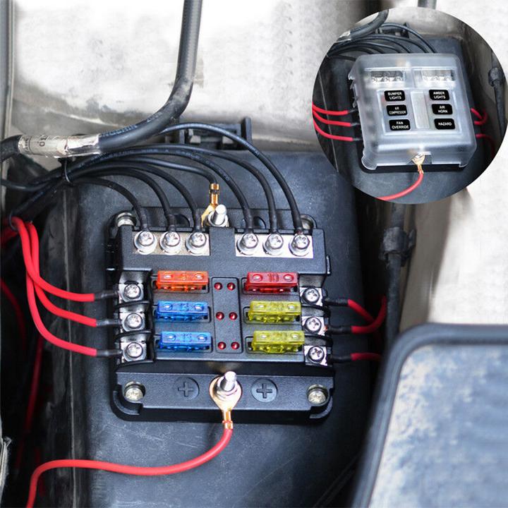 Actual product image Offgridtec Sicherungshalter (Micro fuse, 20 A)