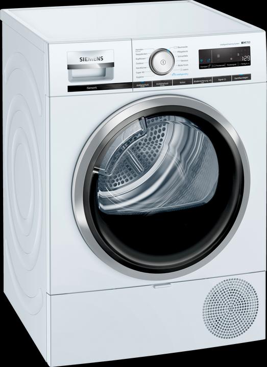 Siemens WT47XM40 IQ700 (8 kg, Rechts)