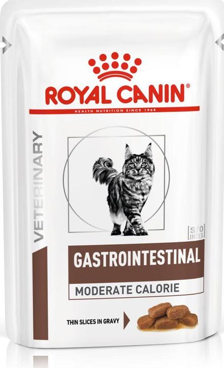Image du produit Royal Canin Gastrointestinal Calorie modérée 85 g (Adulte, 12 pcs, 1020 g)