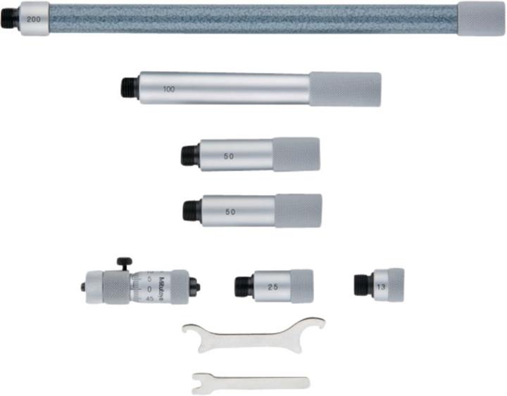 Actual product image Mitutoyo Inside micrometer 137-208 (mm)
