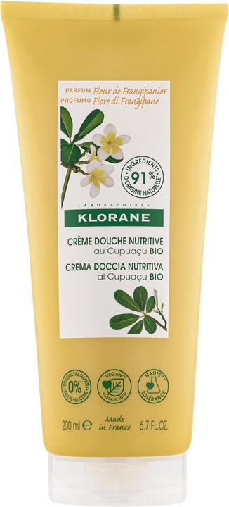 Produktbild Klorane Duschcreme mit Frangipaniblüte (200 ml)
