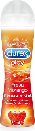 Produktbild Durex Play Erdbeer-Schmierstoff 50ml (50 ml)