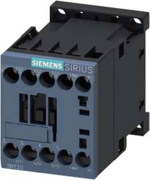 Actual product image Siemens Contactor AC-3, 5.5kW/400V, 1S, AC 230V 50/60Hz, 3-pole, S00 screw connection