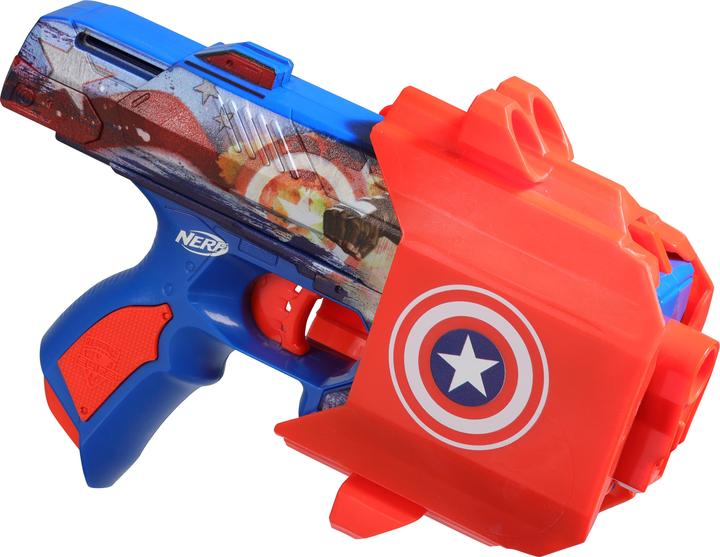 Actual product image Nerf Captain America