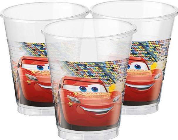 Productafbeelding Decorata Party Cars McQueen Verjaardagsmok (8 x)