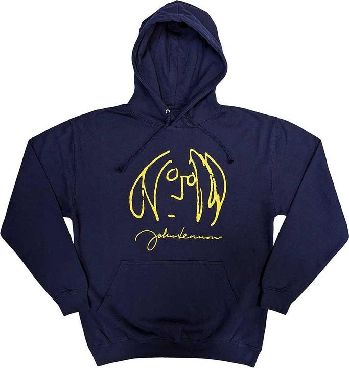 Actual product image John Lennon Self Portrait (Hoodie) (M)