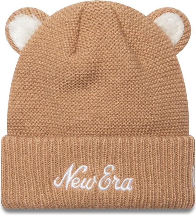 Produktbild New Era Kinder Beanie Wintermütze - CUTE EARS khaki Toddler