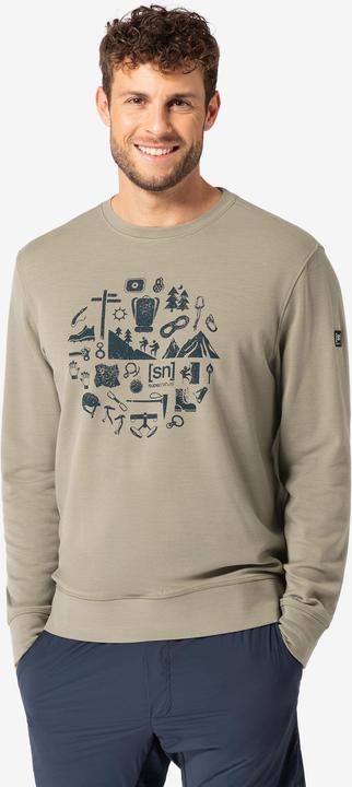 Actual product image Super Natural Well Equipped Crew (XL)