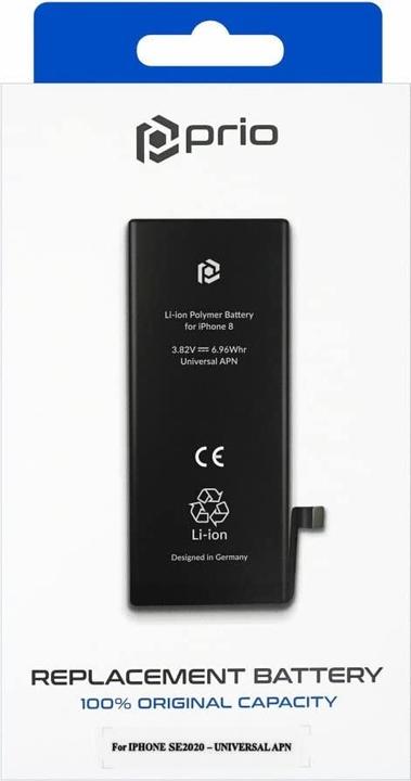 Produktbild prio Akku (Universal APN) (Akku, iPhone SE (2020))