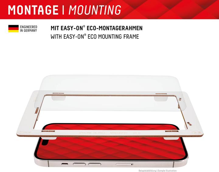 Immagine prodotto Displex Real Glass (1 Pezzo/i, Apple iPhone 15 Pro Max, Apple iPhone 15 Plus)