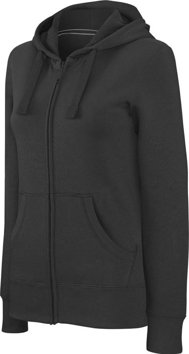 Produktbild Kariban Damen Hoodie mit Reissverschluss (L)