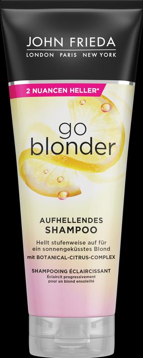 Image du produit John Frieda Sheer Blonde (250 ml, Shampoing liquide)