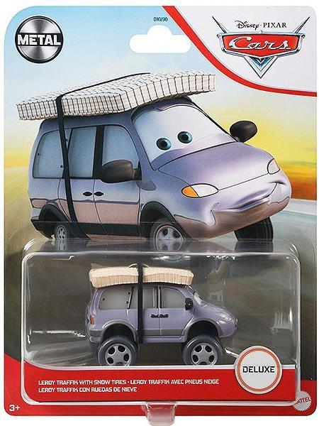 Image du produit Mattel Deluxe Leroy Traffik avec pneus neige