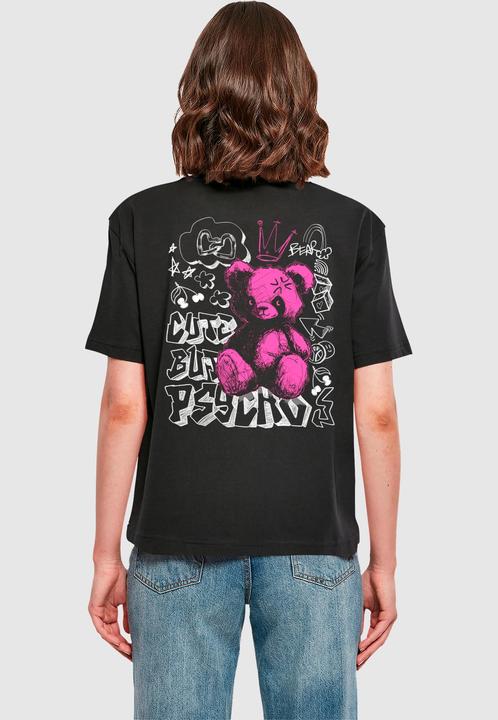 Produktbild Miss Tee Cute But Psycho Tee - 143087 (S)