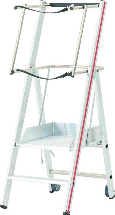 Actual product image Hymer-Leitern Plattformleiter ProTect C 2 Stufen (Platform ladder, 161 cm)