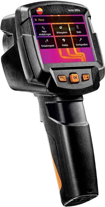 Actual product image Testo 865s - Thermal imaging camera (160 x 120 pixels)