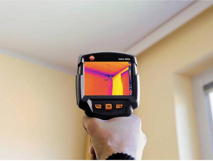 Actual product image Testo 865s - Thermal imaging camera (160 x 120 pixels)