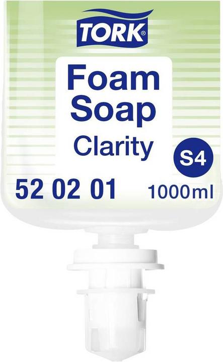 Tork Pure Hand Foam Soap Starter Pack (refill, 1000 ml)