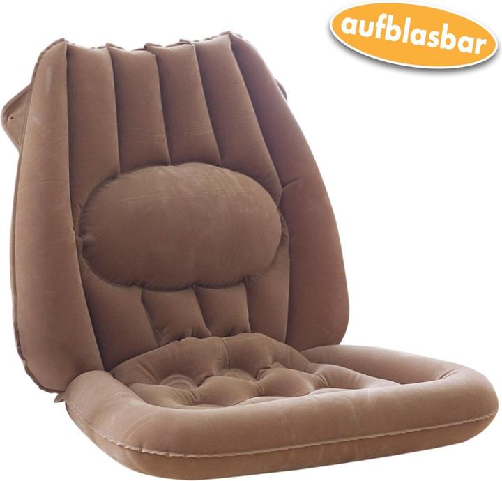 Produktbild Vital Comfort Sitzkissen mit Lendenwirbelstütze (52 x 35 cm)