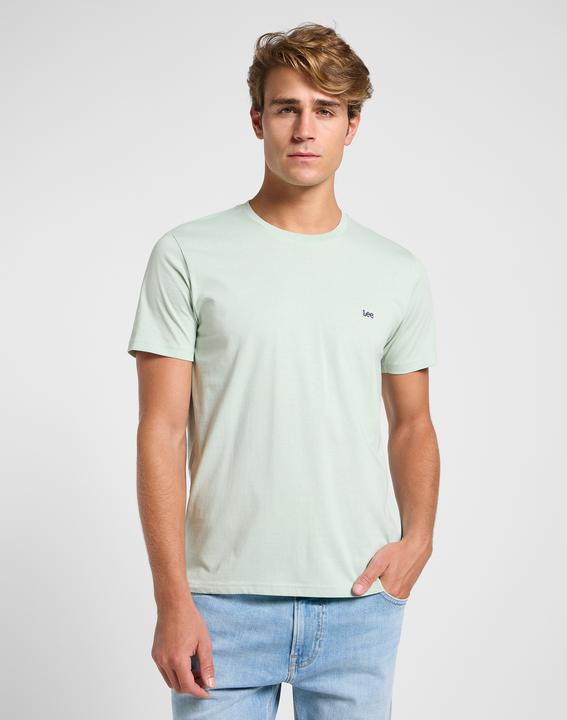 Lee Ss Patch Logo Tee