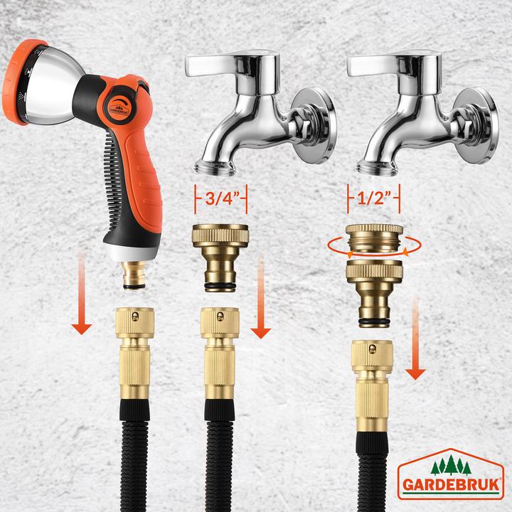 Immagine prodotto Gardebruk Tubo da giardino (22 m, 19.05 mm)
