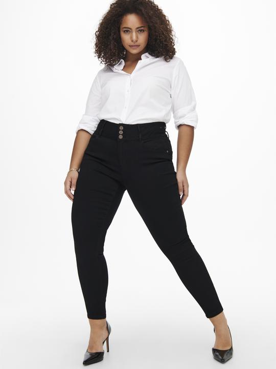 Image du produit Only Curvy CARAnna hw ankle Skinny Fit Jeans (44)