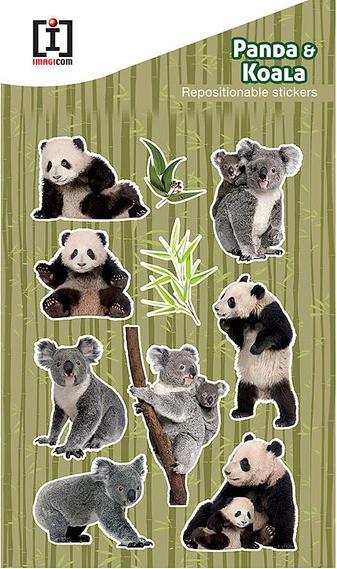 Immagine prodotto Imagicom Sticker Panda & Koala