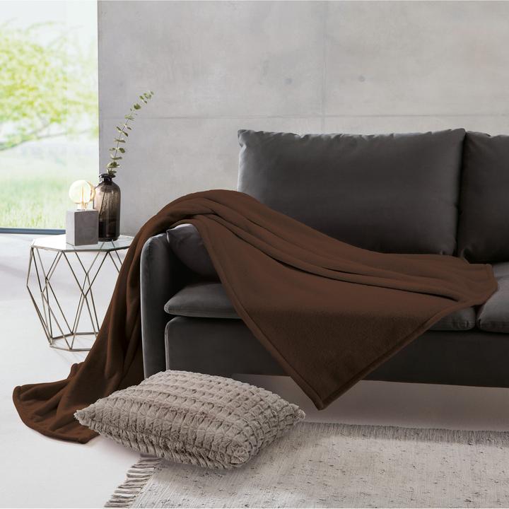 Image du produit Redbest Couverture d'intérieur en polaire pack de 5 (130 x 180 cm)