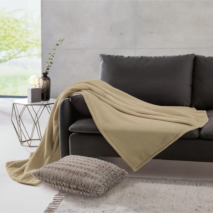 Image du produit Redbest Couverture d'intérieur en polaire pack de 5 (130 x 180 cm)