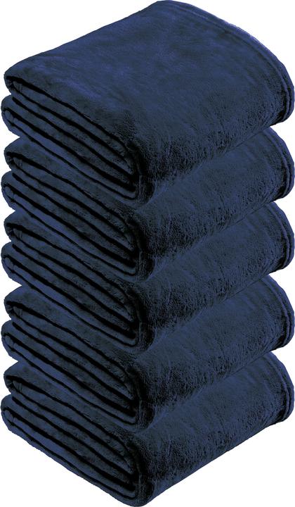 Image du produit Redbest Couverture d'intérieur en polaire pack de 5 (130 x 180 cm)
