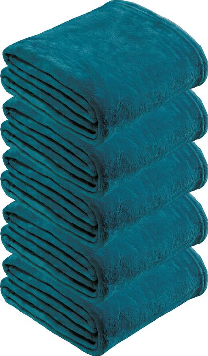 Image du produit Redbest Couverture d'intérieur en polaire pack de 5 (150x200 cm)