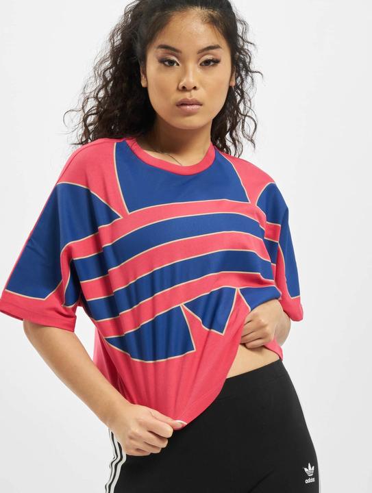 Actual product image adidas Big Trefoil Crop Top - 87261 (30)