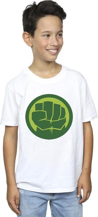 Immagine prodotto Hulk Chest Logo Maglietta Ragazzi (140, 146)