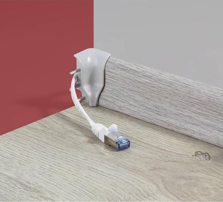Actual product image Renkforce Highly flexible network cable CAT6A, U/FTP 5 m (U/FTP, CAT6a, 5 m)