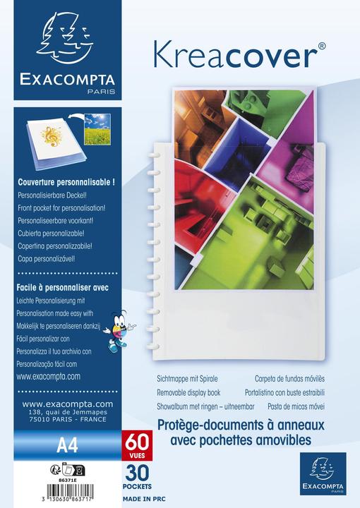 Image du produit Exacompta Livret de présentation (A4, 1 x)