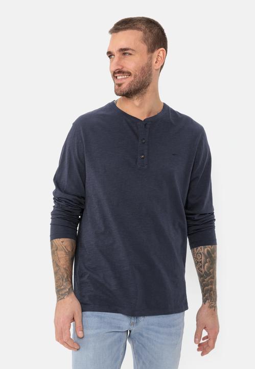 Immagine prodotto Camel Active Camicia Henley in cotone organico sostenibile (M)