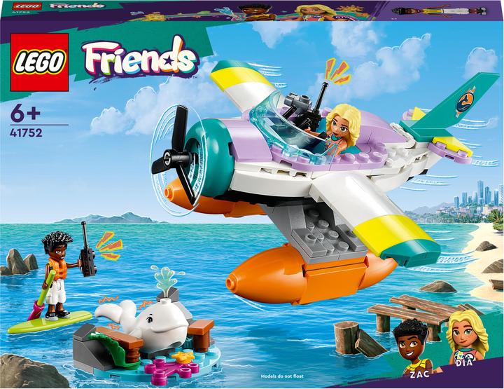 Image du produit LEGO Avion de sauvetage en mer (41752, LEGO Friends)