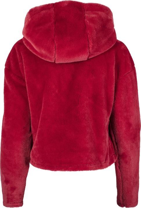 Actual product image Urban Classics Ladies Oversize Short Teddy Hoody (XS)