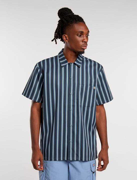 Image du produit Dickies Multi Stripe Work Shirt S/S (S)