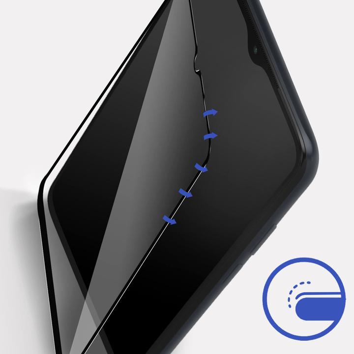 Image du produit 3MK Protection d'écran Hardglass Max Lite (1 pièce(s), Xiaomi Redmi 10C)