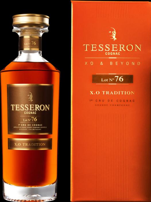 Image du produit Tesseron Tradition Lot No. 76 X.O Cognac (1 x 70 cl)