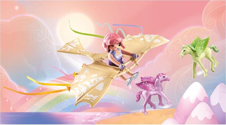 Image du produit Playmobil Excursion céleste avec le poulain de Pégase (71363, Playmobil Princess)