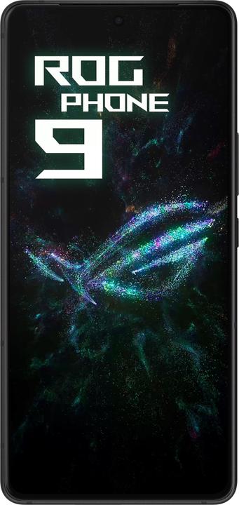 Image du produit ASUS ROG Phone 9 (256 Go, Phantom Black, 6.78", Double SIM, 50 Mpx, 5G)