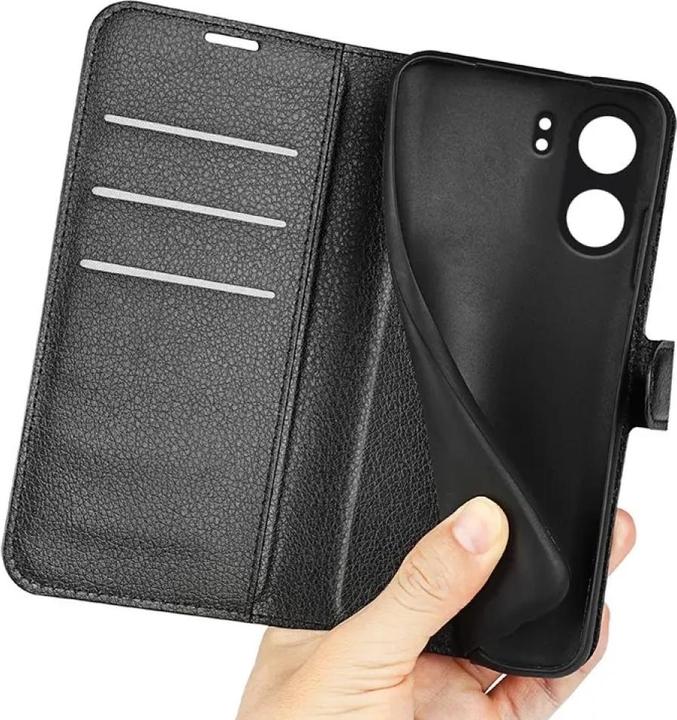 Produktbild Screenguard Xiaomi Redmi 13C Leather Guard Lederhülle (Xiaomi Redmi 13C)