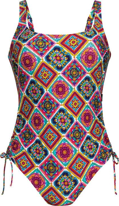 Actual product image Anita Crochet Flower swimming costume (42 E)