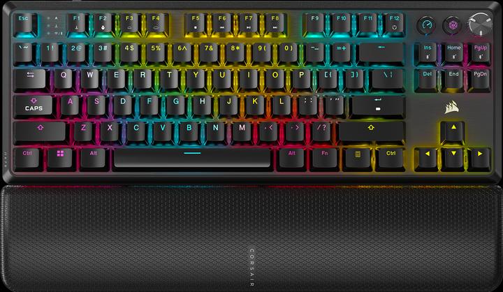 Produktbild Corsair K70 CORE TKL (CH, Kabellos, Kabelgebunden)