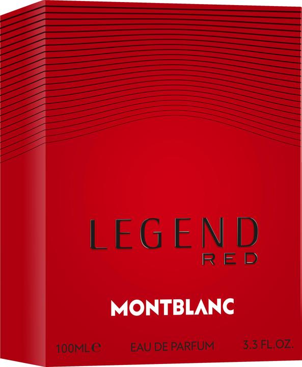 Actual product image Montblanc Legend Red (Eau de parfum, 100 ml)