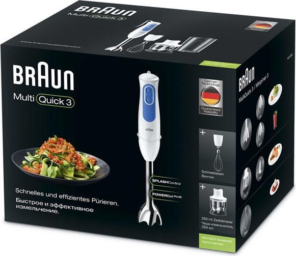 Actual product image Braun MQ3025