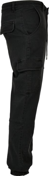 Actual product image Urban Classics Knitted Cargo Jogging Pants (34)